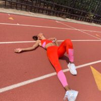 Sydney McLaughlin tired