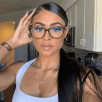 Sydney McLaughlin with glasses 2021 2022