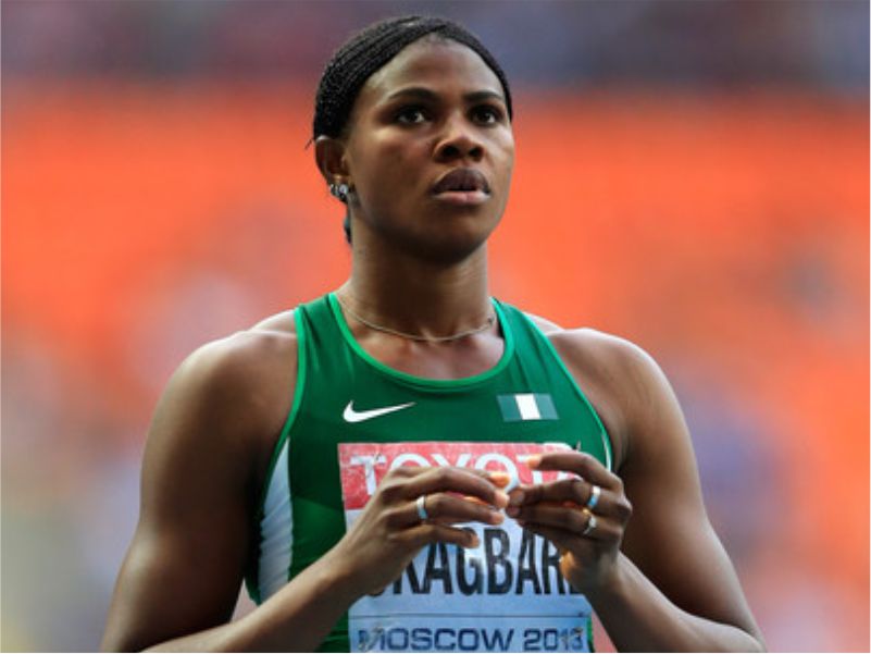 Younger Blessing Okagbare