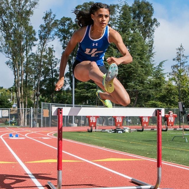 Younger Sydney McLaughlin