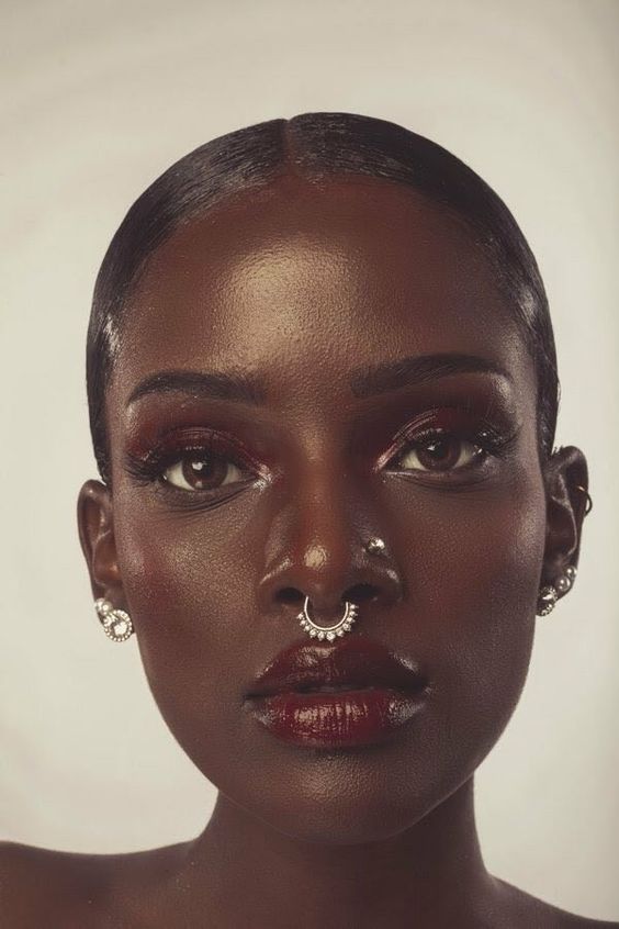 Beautiful Melanin Woman