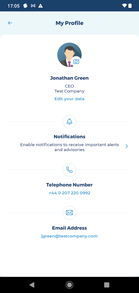 Report Cfc Response Profile