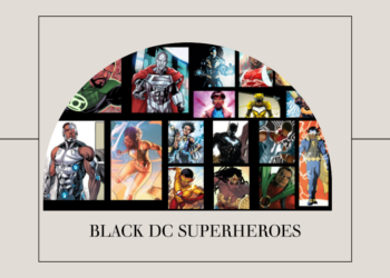 Black Dc Superheroes