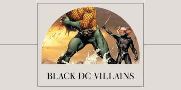 Black Dc Villains