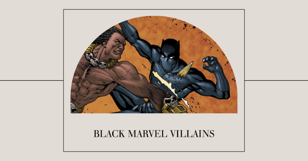 Black Marvel Villains