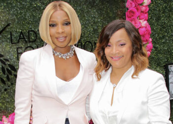 Mary J. Blige, Simone Smith, sister love, jewelry collection