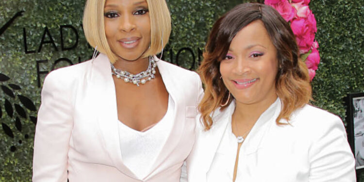 Mary J. Blige, Simone Smith, sister love, jewelry collection