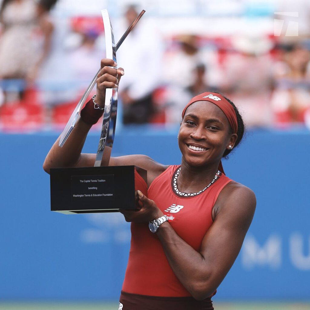 2023 Us Open Winner Is Coco Gauff