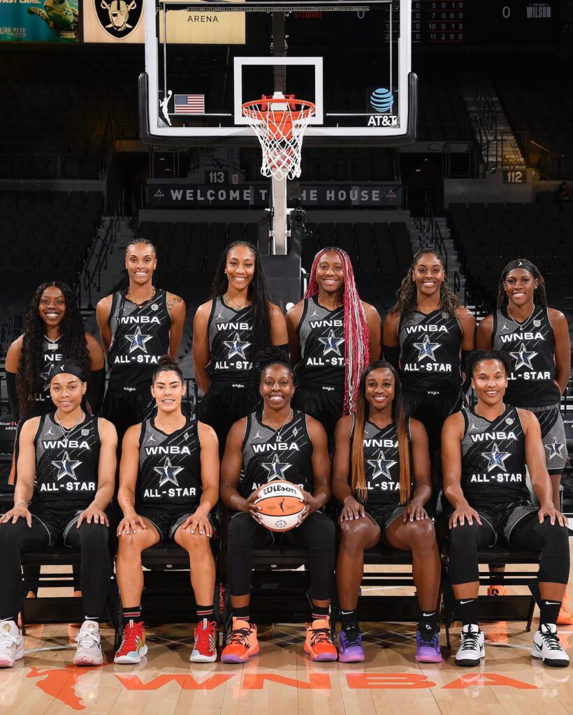 2023 Wnba All Star Team Aja