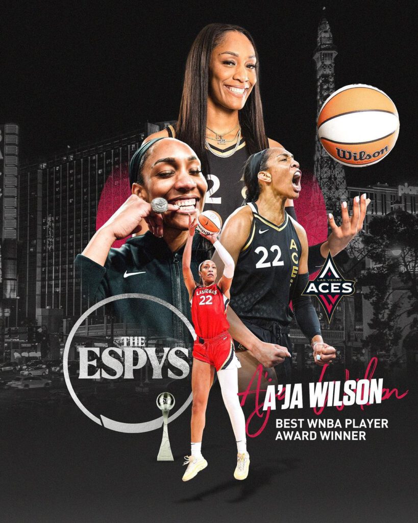 Best Wnba Player Is Aja Wilson