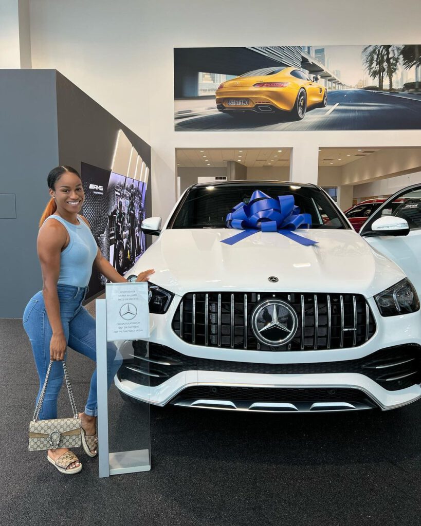 Briana Williams 2022 Amg Gle 53 Car