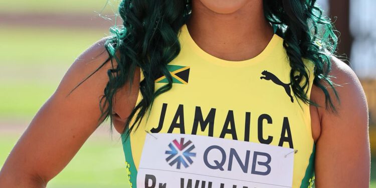 Briana Williams Is American But Raised In Jamaica