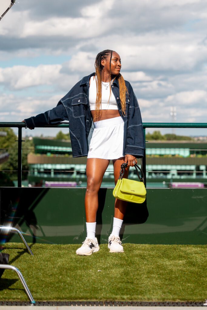 Coco Gauff Long Braids Hairstyle