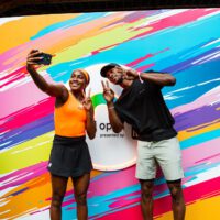 Coco Gauff With Jimmy Butler