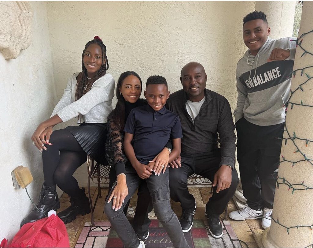 Coco Gauff Family Photo Now With Dad Mom And Brothers