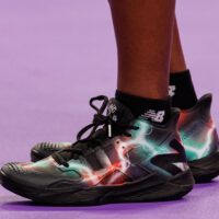 Coco Gauff New Balance Shoes With Electricity