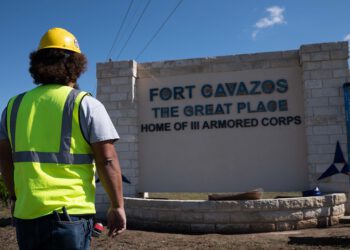 Fort Cavazos memorial wall