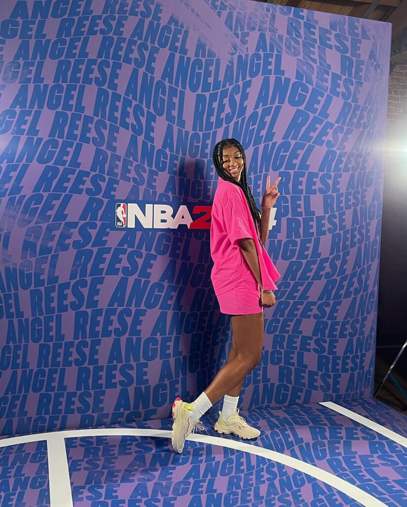 Nba 2k24 Angel Reese