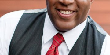 Robert F Smith Smiling