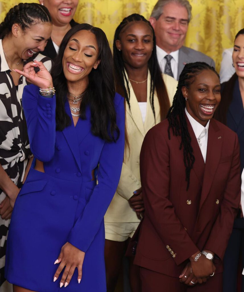 The Aces At White House