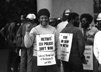 Black Labor Union Strike Dc