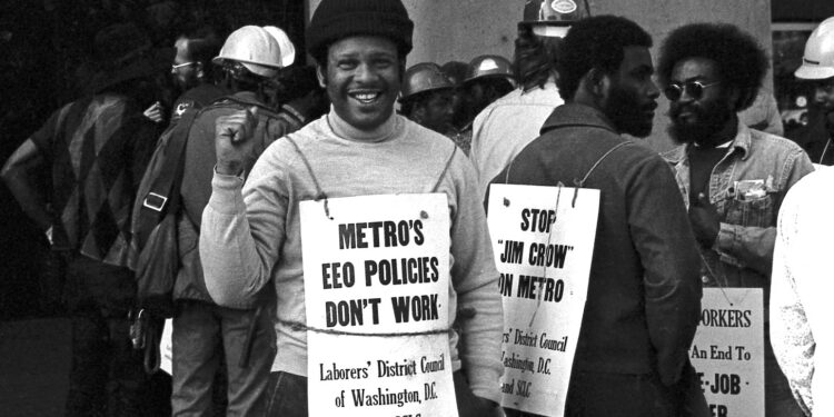Black Labor Union Strike Dc