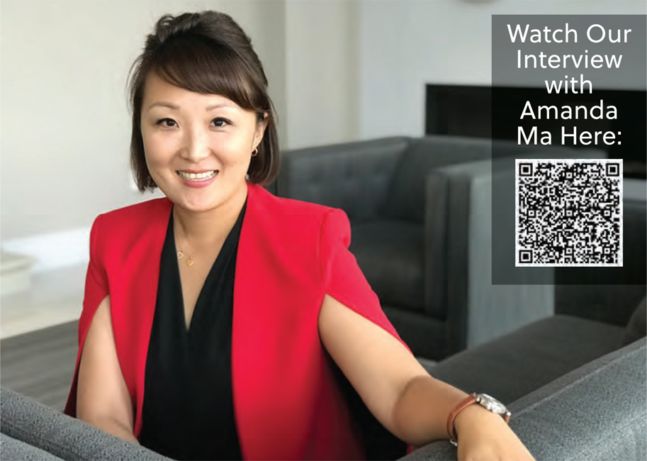 Amanda Ma, CEO