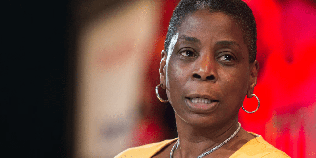 Ursula Burns Face