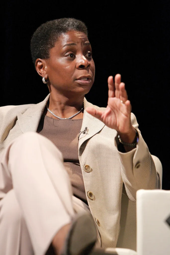 Ursula Burns In 2010