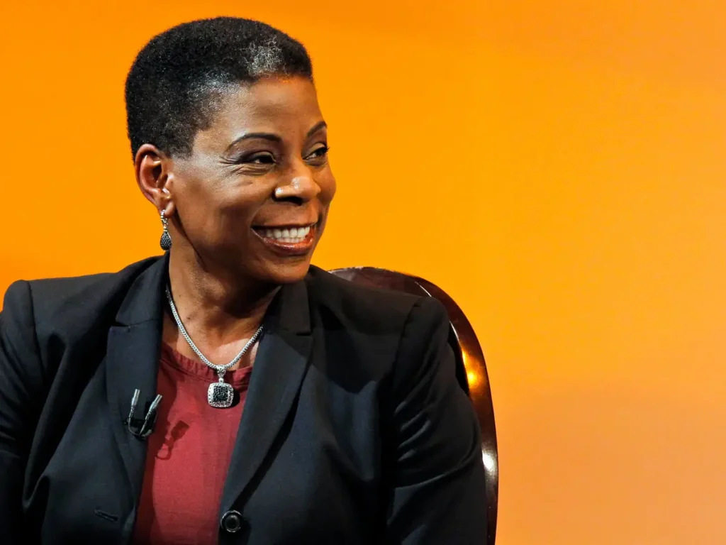 Ursula Burns Smiling