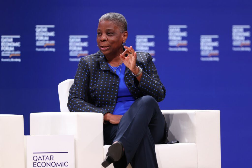 Ursula Burns At Qatar Economic Forum