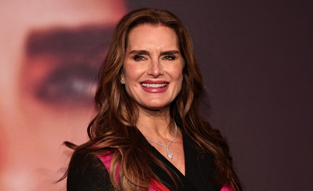 Brooke Shields attends the