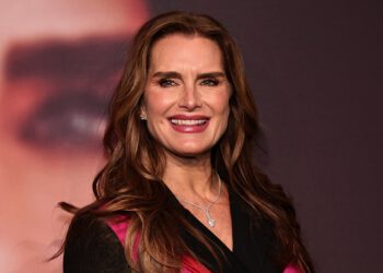 Brooke Shields attends the