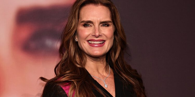 Brooke Shields attends the