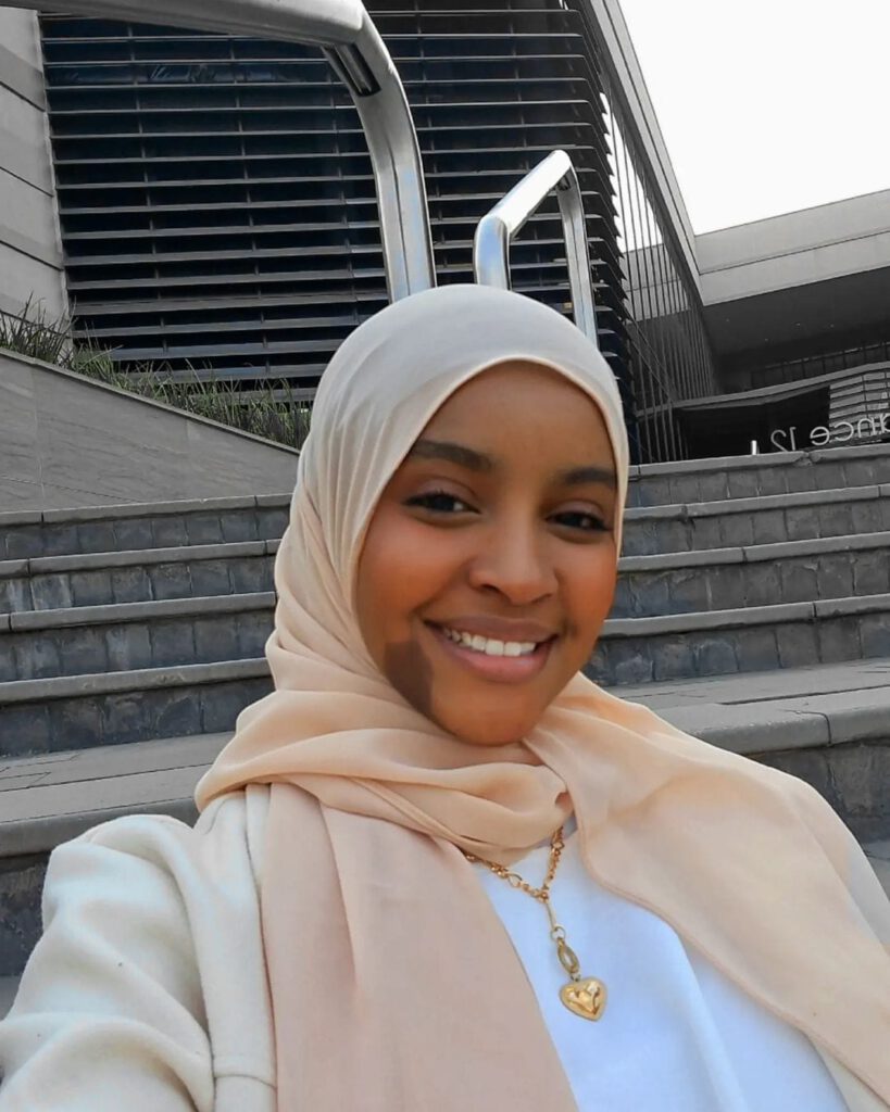 Brown Skinned Girl Wearing Hijab