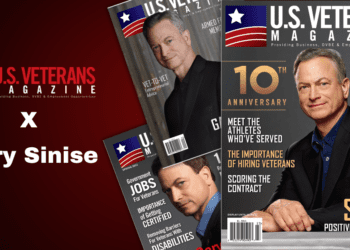 Gary Sinise Endorses U.S. Veterans Magazine: A Testament to Excellence