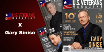 Gary Sinise Endorses U.S. Veterans Magazine: A Testament to Excellence