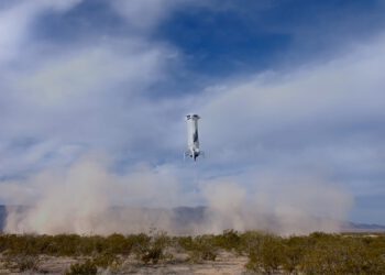 Blue Origin Rocket Booster Landing.jpg