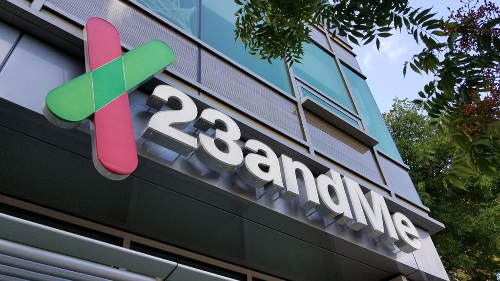 23andme Logo Building Getty.jpg