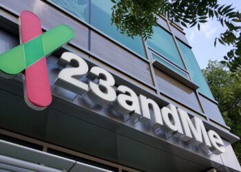 23andme Logo Building Getty.jpg