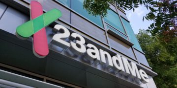 23andme Logo Building Getty.jpg