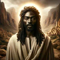 Black Jesus Wearing White