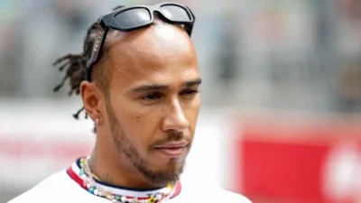 Lewis Hamilton Face