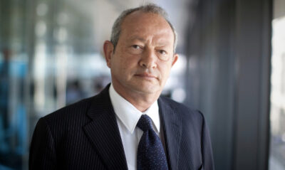 Naguib Sawiris Face
