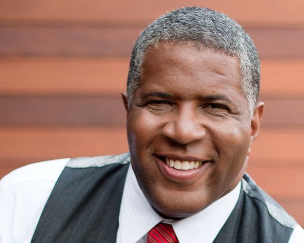 Robert F Smith Face New