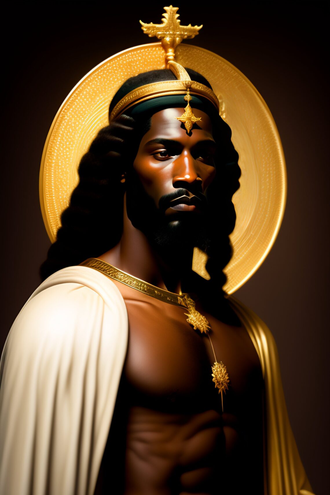 Black Jesus Created