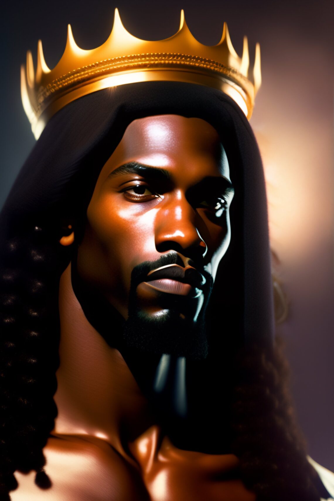 Black Jesus Crown