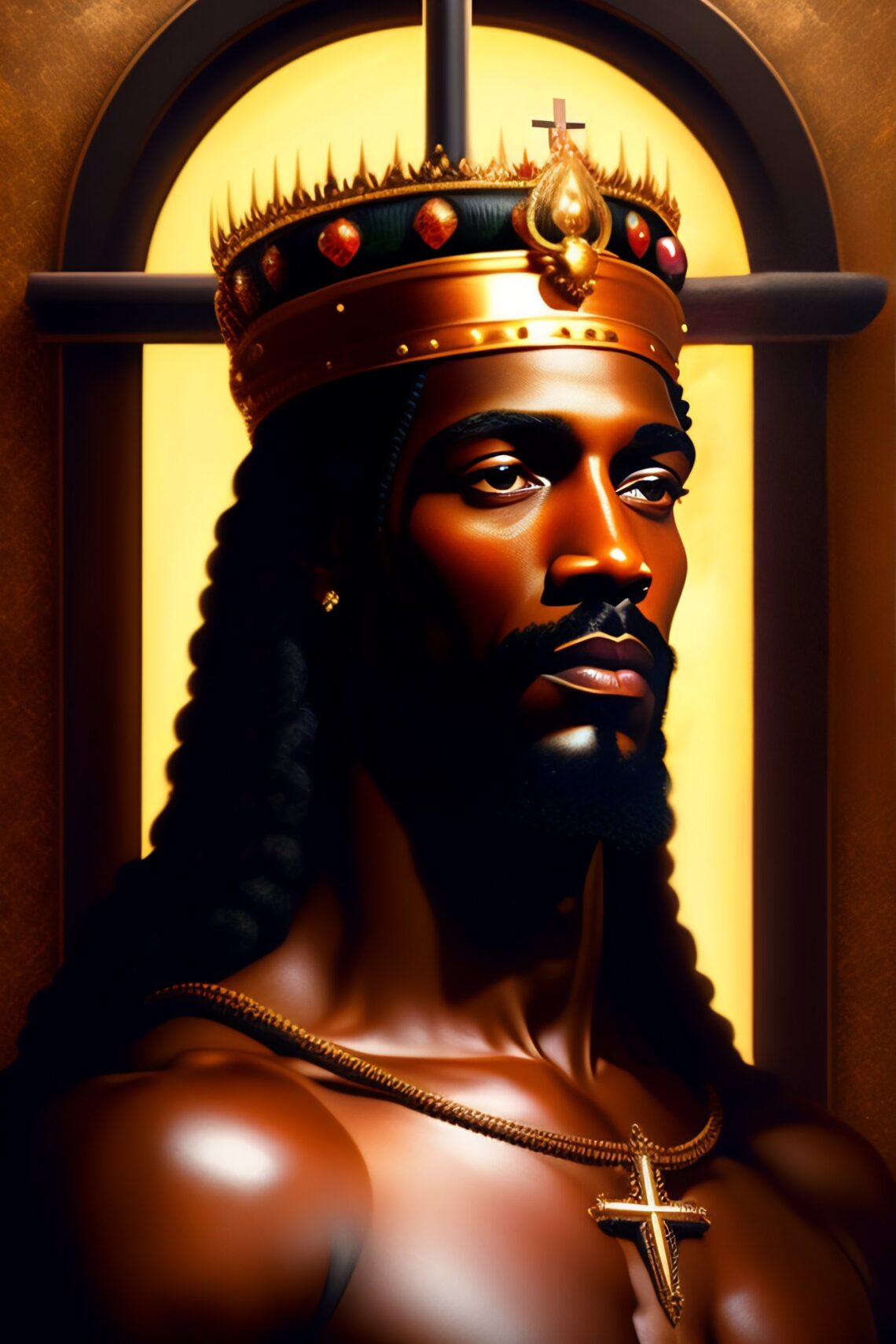 Black Jesus Hd