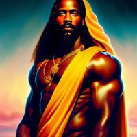 Black Jesus Photo