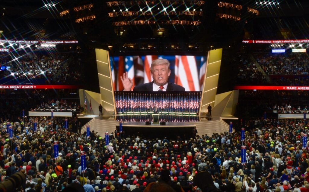 Republican National Convention, Trump